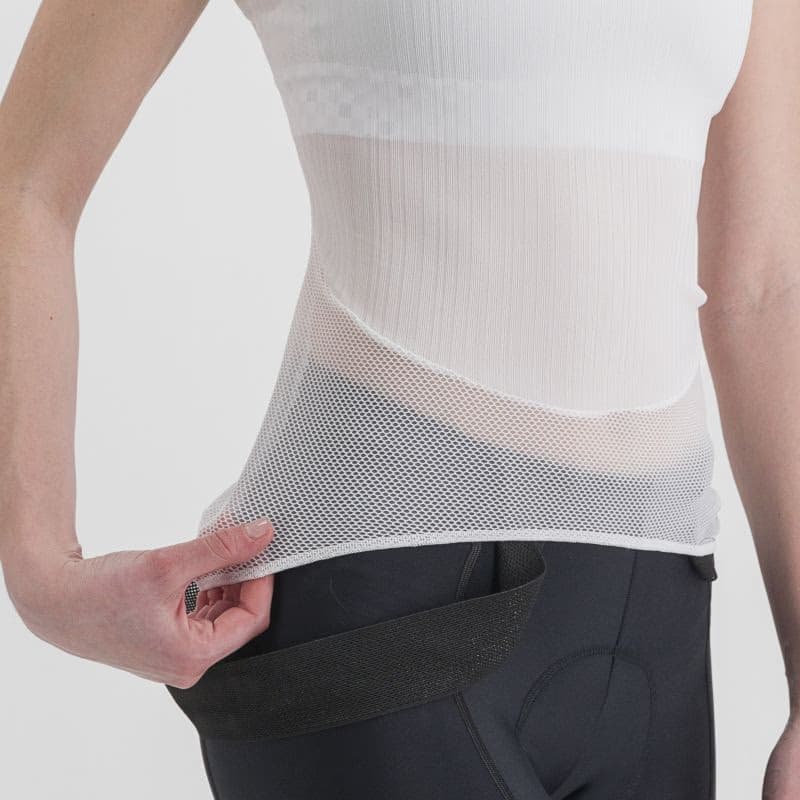 Dámske termo tričko bez rukávov SPORTFUL Pro baselayer w sleeveless, white 5