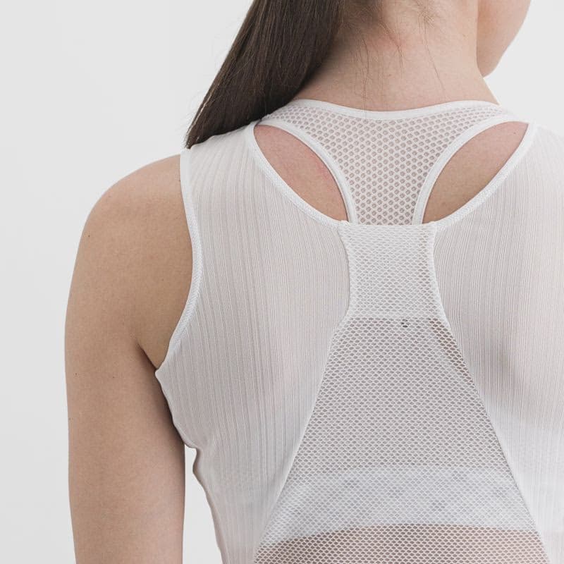 Dámske termo tričko bez rukávov SPORTFUL Pro baselayer w sleeveless, white 6
