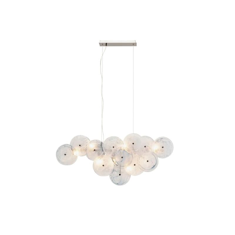 Závesná lampa Aquamarine 121 cm 1