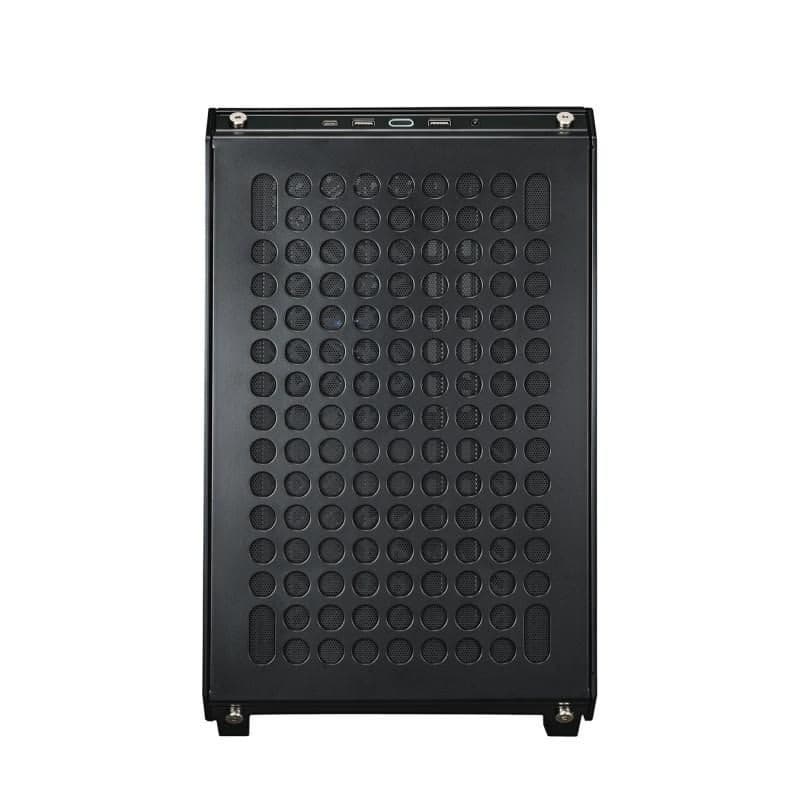 Cooler Master case Qube 500 Flatpack, E-ATX, Priehľadná bočnica, 1x 120mm Fan, Čierna 2