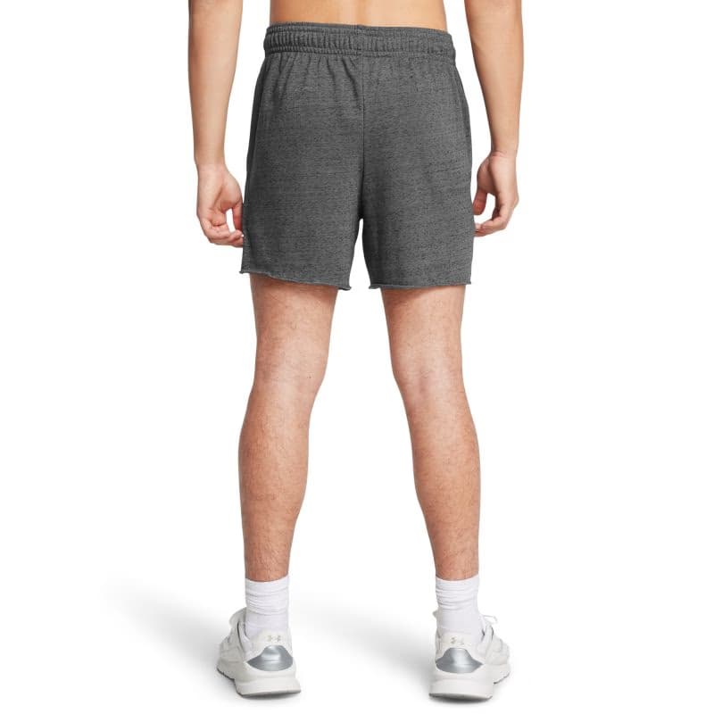 Pánske teplákové kraťasy UNDER ARMOUR UA Rival Terry 6in Short-GRY 3