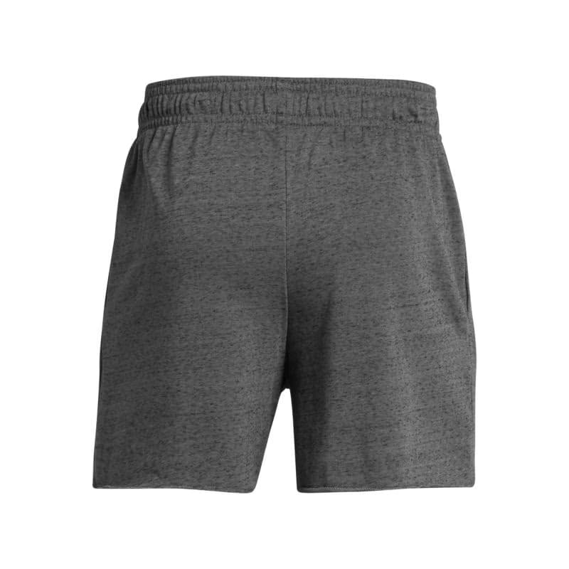 Pánske teplákové kraťasy UNDER ARMOUR UA Rival Terry 6in Short-GRY 6