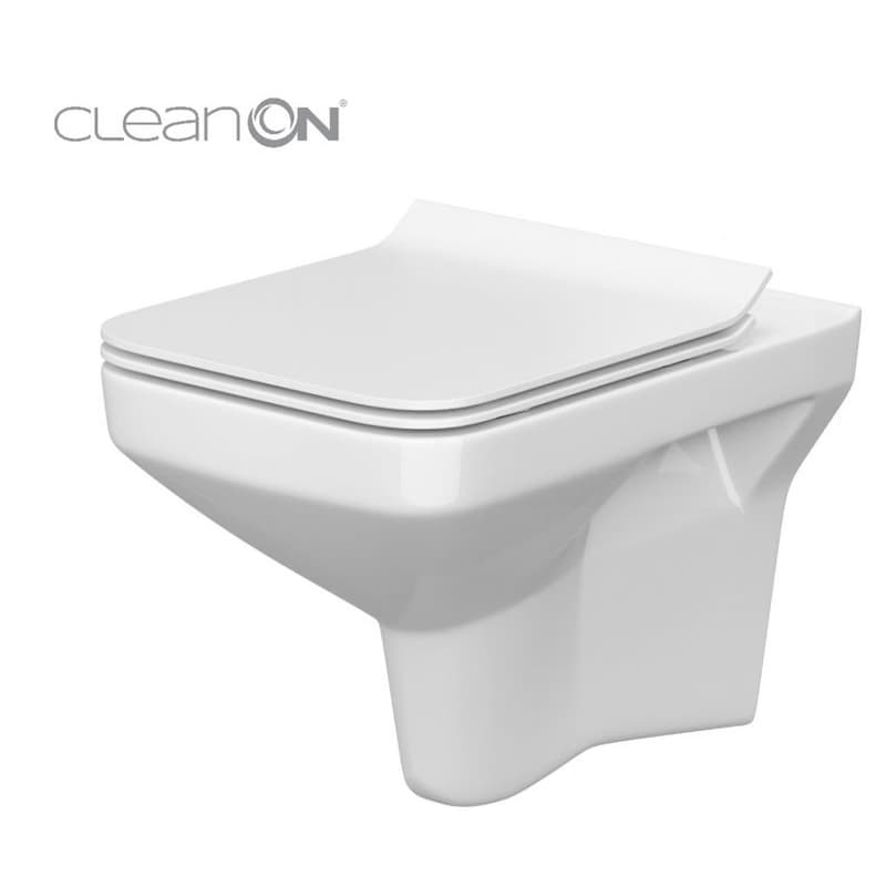 CERSANIT - Závesné WC COMO NEW CLEANON BEZ SEDÁTKA K32-020 1