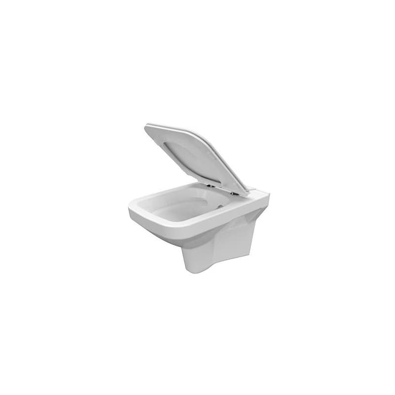 CERSANIT - Závesné WC COMO NEW CLEANON BEZ SEDÁTKA K32-020 3