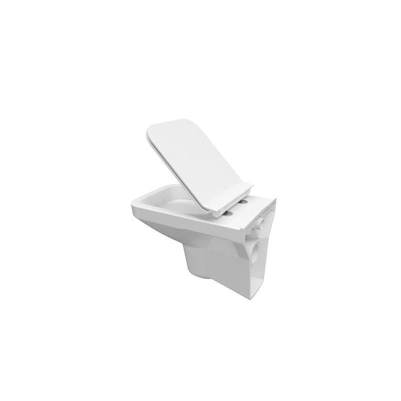CERSANIT - Závesné WC COMO NEW CLEANON BEZ SEDÁTKA K32-020 4
