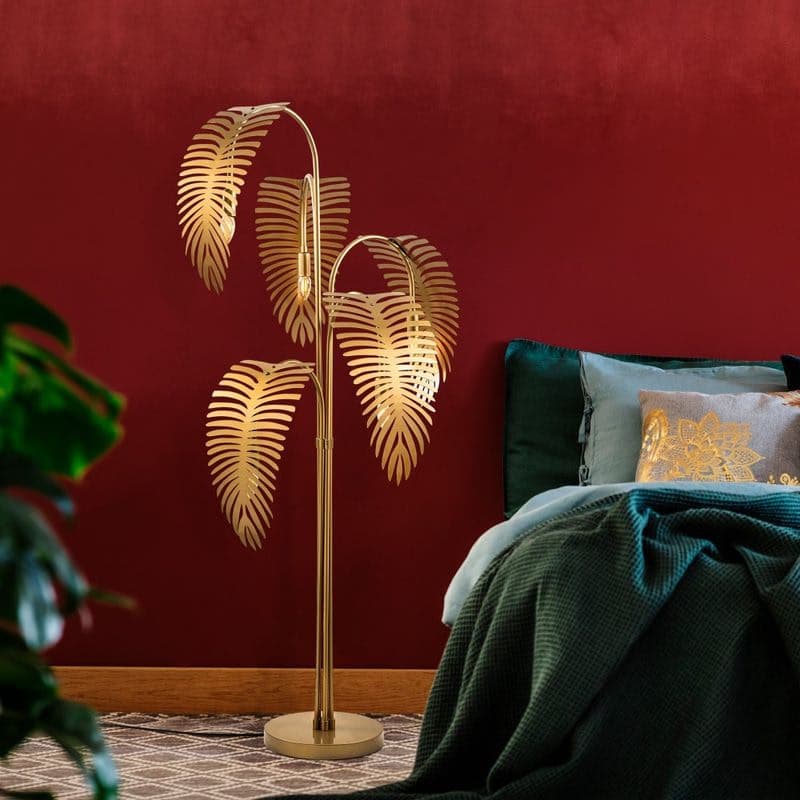 Stojacia lampa Palm 13925 - Gold 1