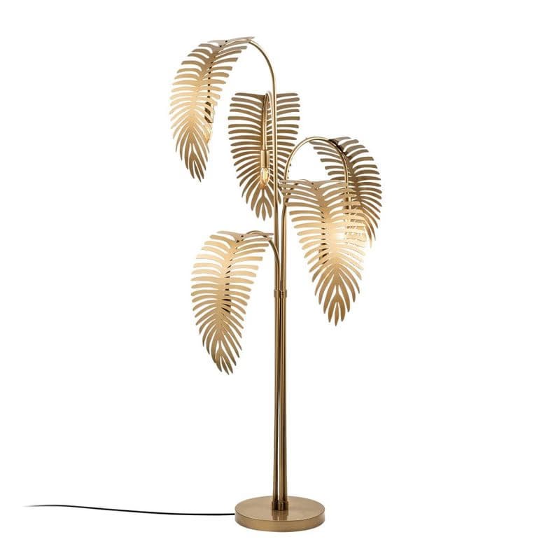 Stojacia lampa Palm 13925 - Gold 2