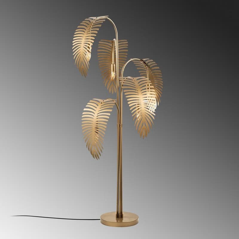 Stojacia lampa Palm 13925 - Gold 5