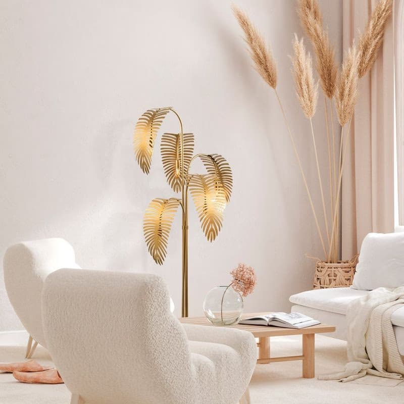 Stojacia lampa Palm 13925 - Gold 6