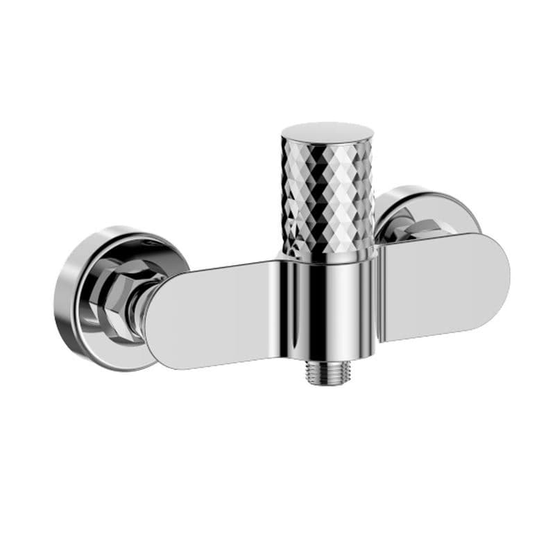 Mereo Sprchová nástenná batéria, Viana diamant, bez príslušenstva, 150 mm, chróm CBE60103A 1