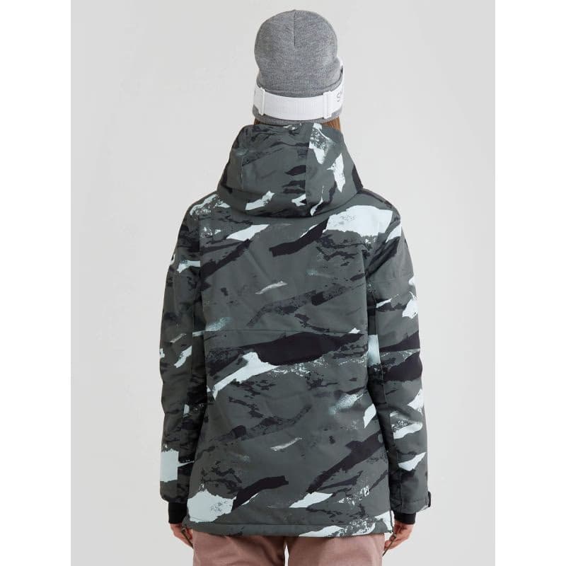 Dámska lyžiarska bunda FUNDANGO Birch Anorak-565-moss 4