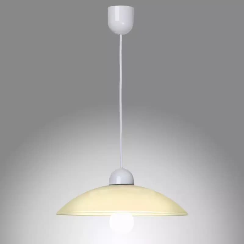 Luster Cupola 4615 LW1 white 1
