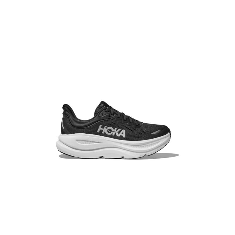 Pánska bežecká obuv HOKA Bondi 9 M black white 1