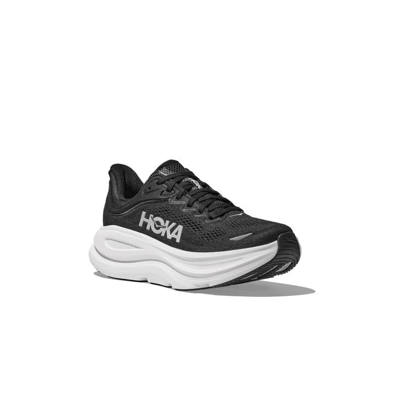 Pánska bežecká obuv HOKA Bondi 9 M black white 3