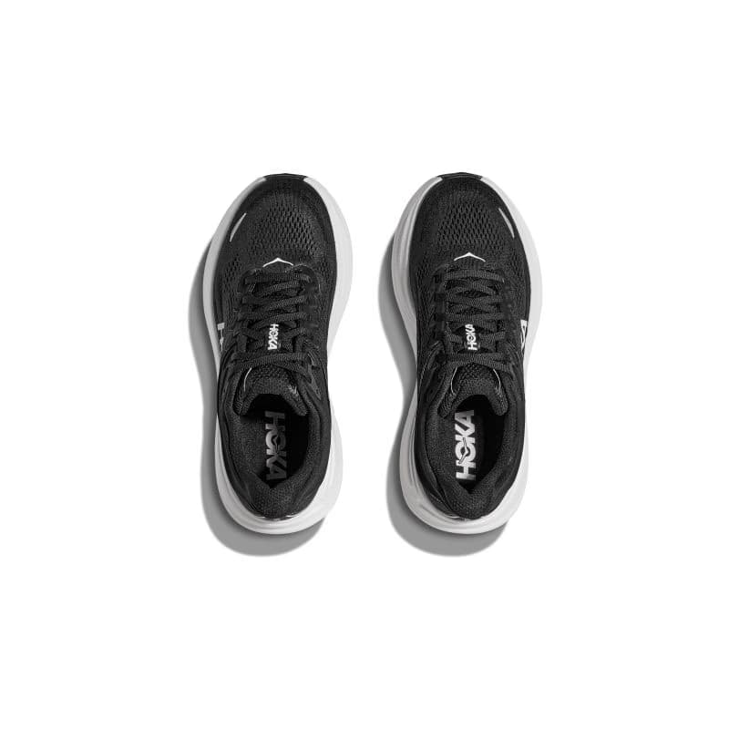 Pánska bežecká obuv HOKA Bondi 9 M black white 5