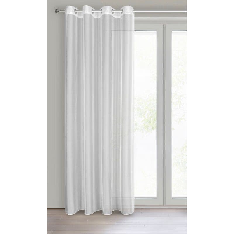 ArtFir Záclona ANABEL K | biela 140 x 260 cm 2