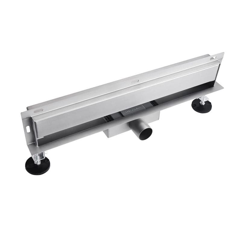 Mereo Odtokový sprchový žľab do steny 70 cm, vr. roštu TILE CZ191 1