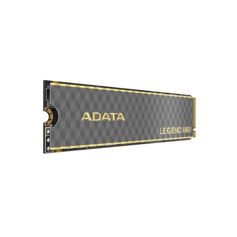 ADATA SSD 500GB LEGEND 860, PCI Gen4x4, M.2 2280, (R:5000/ W:3000MB/s) 2