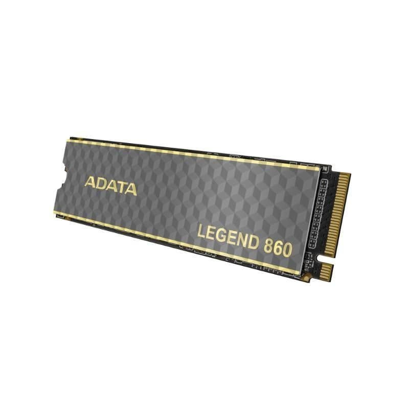 ADATA SSD 500GB LEGEND 860, PCI Gen4x4, M.2 2280, (R:5000/ W:3000MB/s) 3