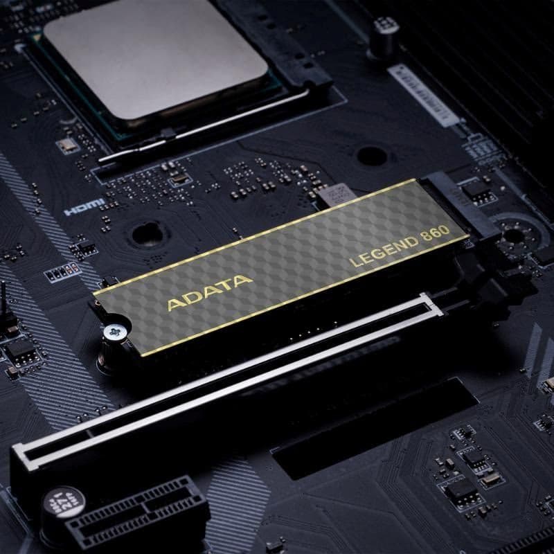ADATA SSD 500GB LEGEND 860, PCI Gen4x4, M.2 2280, (R:5000/ W:3000MB/s) 5