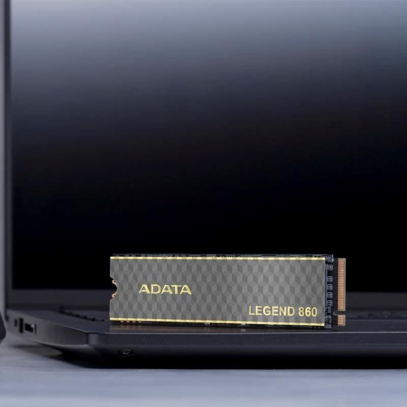 ADATA SSD 500GB LEGEND 860, PCI Gen4x4, M.2 2280, (R:5000/ W:3000MB/s) 6