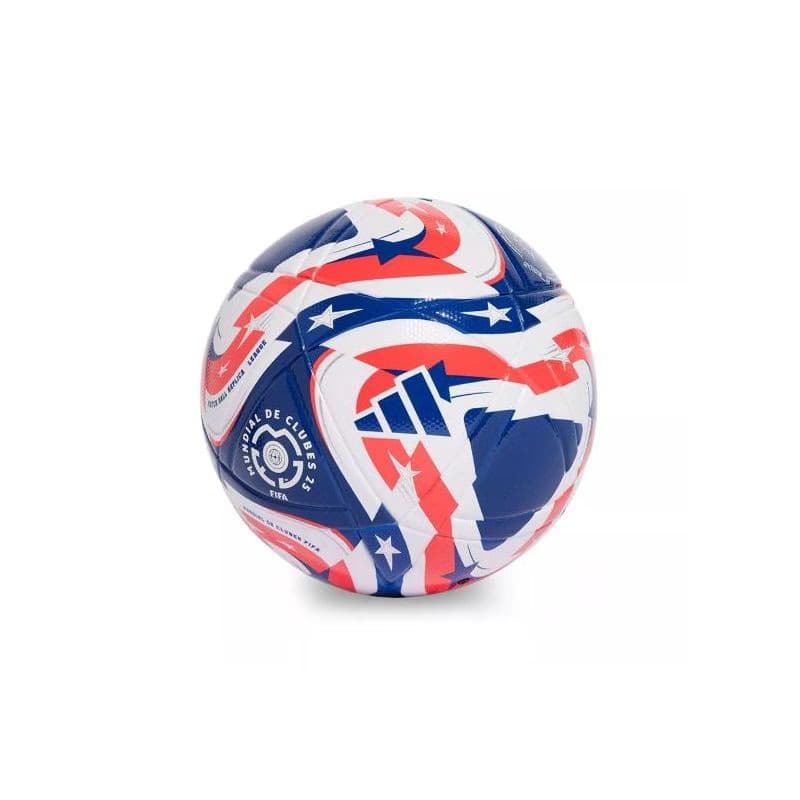 Futbalová lopta ADIDAS FCWC LGE WHITE POBLUE LUCRED 2
