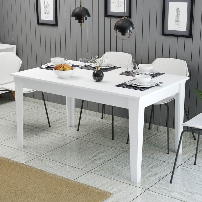 Jedálenský stôl Milan 519 - White