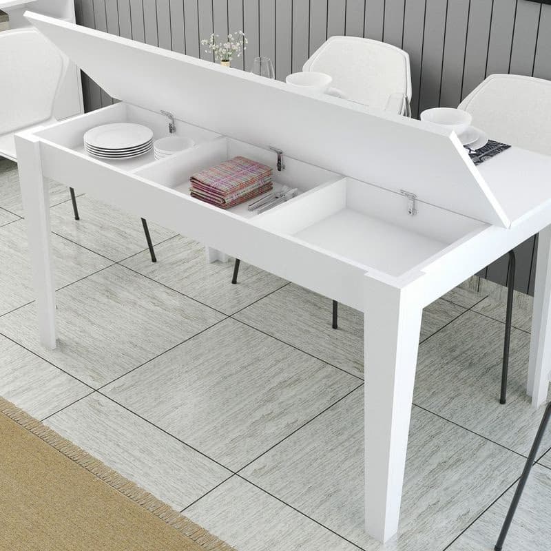 Jedálenský stôl Milan 519 - White 4