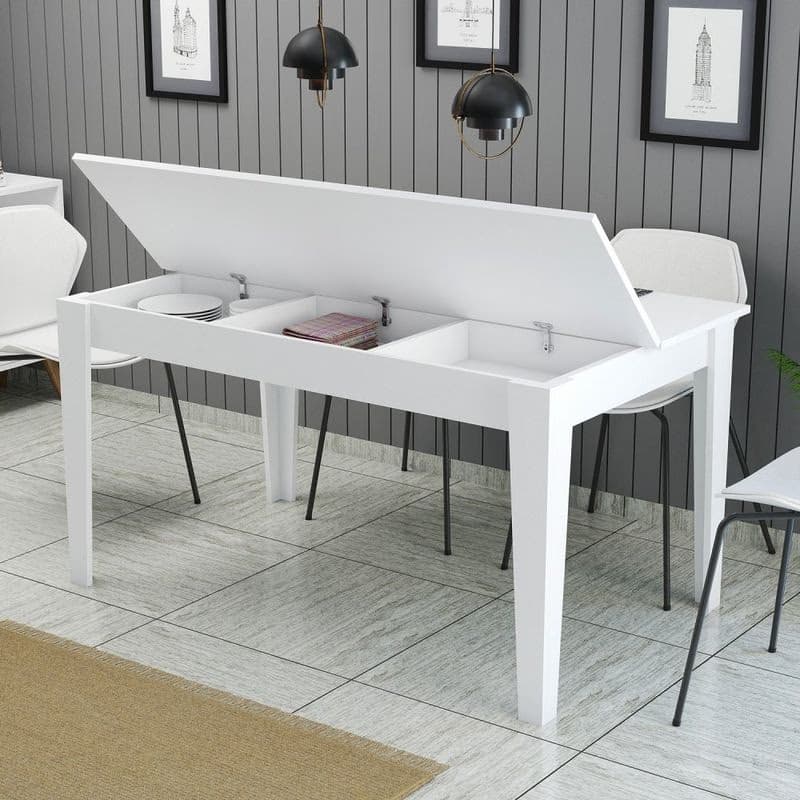 Jedálenský stôl Milan 519 - White 5