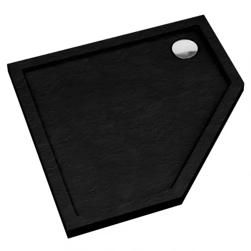 Vanička päťuhlová Black Stone 80x80x5 Espera AQM2397CST 1