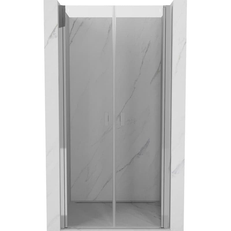 MEXEN - MIST dverná časť (d+d) 100x200 cm 6mm chróm, číra 8A7-100-000-01-00 1