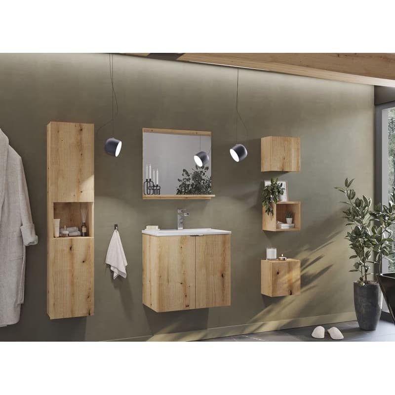 ArtCom Zrkadlo NOVA Oak 84-50 | 50 cm 3