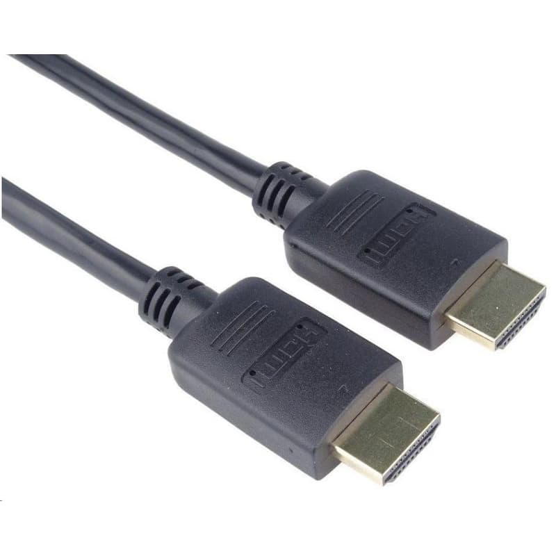 PremiumCord HDMI 2.0 High Speed + Ethernet kábel, pozlátené konektory, 1m 1