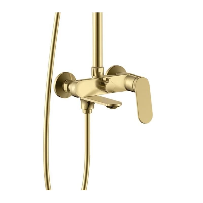 REA REA - Sprchový set Marco Brush Gold REA-P8548 2