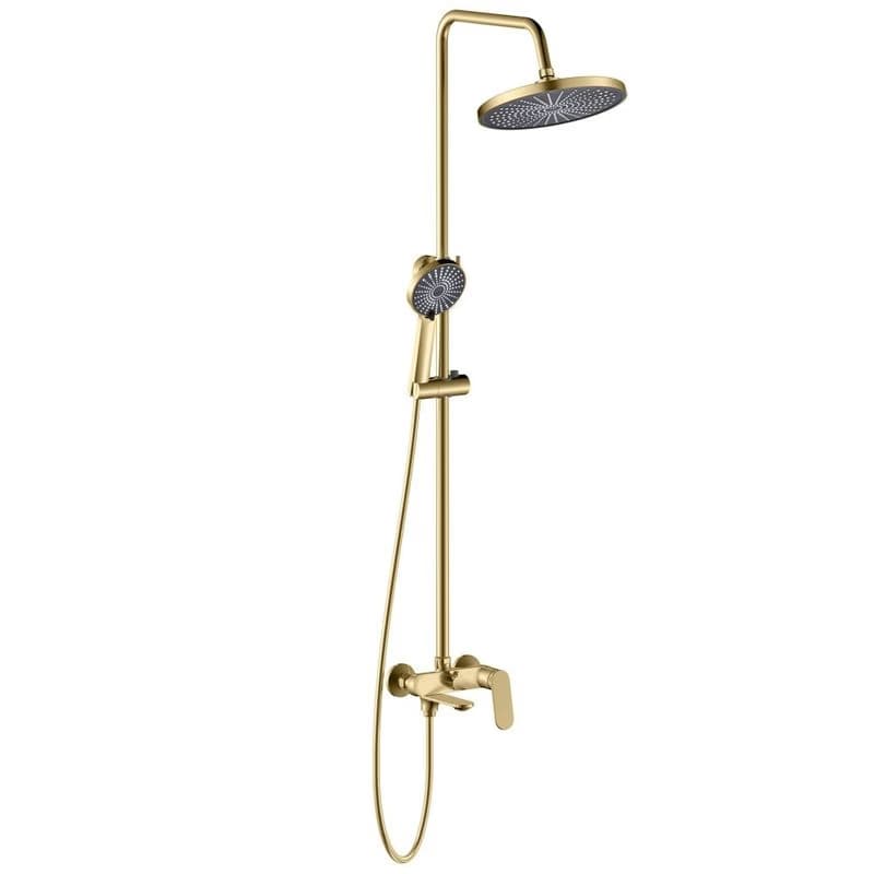 REA REA - Sprchový set Marco Brush Gold REA-P8548 3
