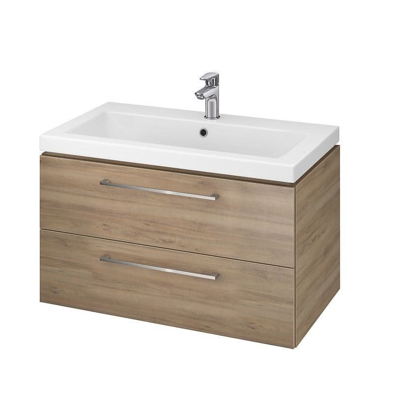 CERSANIT - SET 821 LARA COMO 80 (SKRINKA + UMÝVADLO) ORECH DSM S801-154-DSM