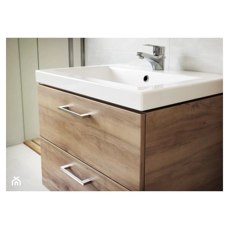 CERSANIT - SET 821 LARA COMO 80 (SKRINKA + UMÝVADLO) ORECH DSM S801-154-DSM 2