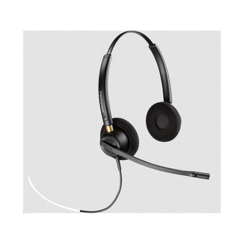 Poly EncorePro HW520 náhlavná súprava, Quick Disconnect, stereo