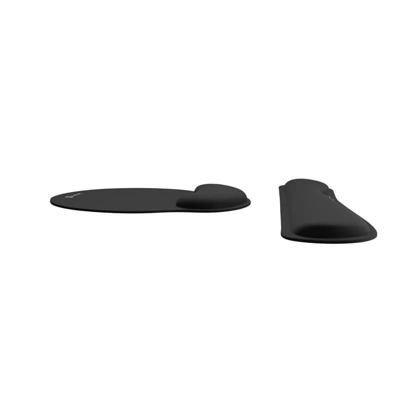 Ergonomický set podložiek pod zápästie Natec CHIPMUNK 2v1, čierna 4