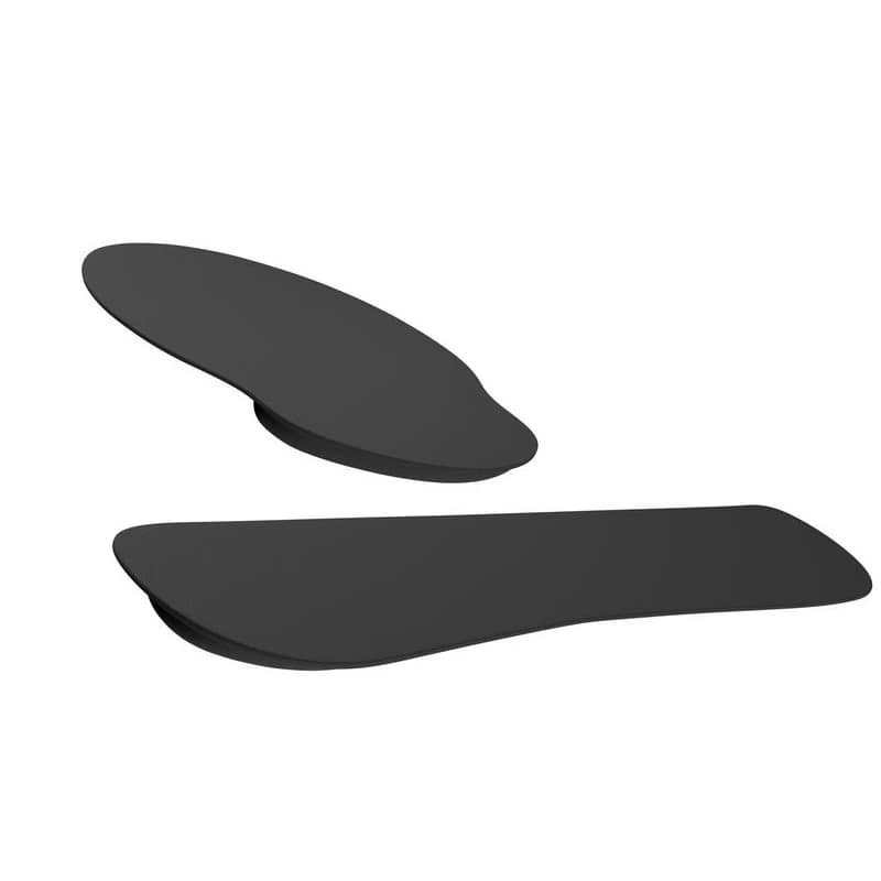 Ergonomický set podložiek pod zápästie Natec CHIPMUNK 2v1, čierna 5