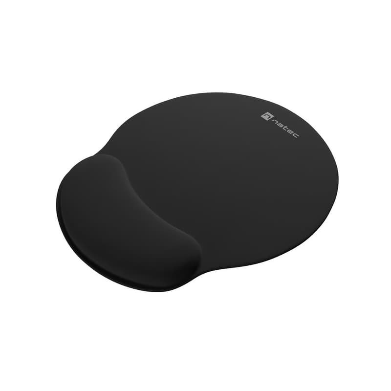 Ergonomický set podložiek pod zápästie Natec CHIPMUNK 2v1, čierna 6