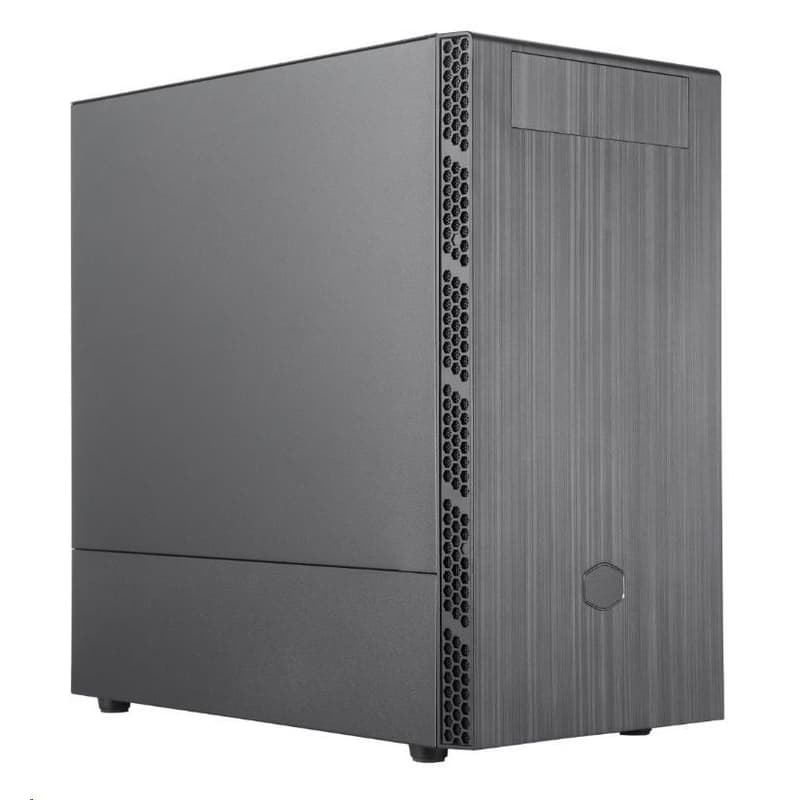 Cooler Master case MasterBox MB400L ODD, mATX, 1x 120mm Fan, Čierna 1