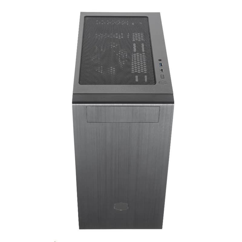 Cooler Master case MasterBox MB400L ODD, mATX, 1x 120mm Fan, Čierna 3