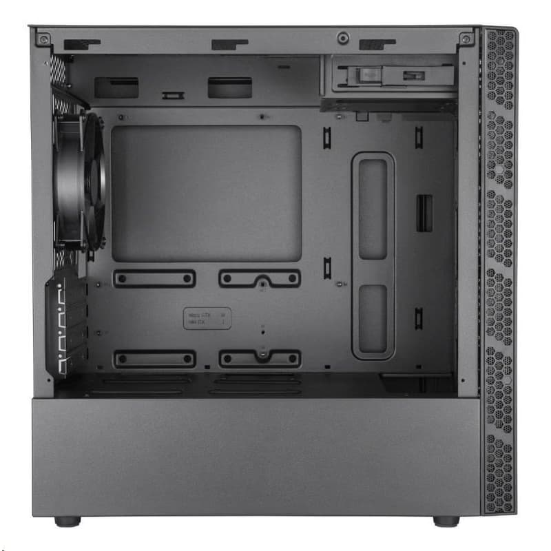 Cooler Master case MasterBox MB400L ODD, mATX, 1x 120mm Fan, Čierna 4