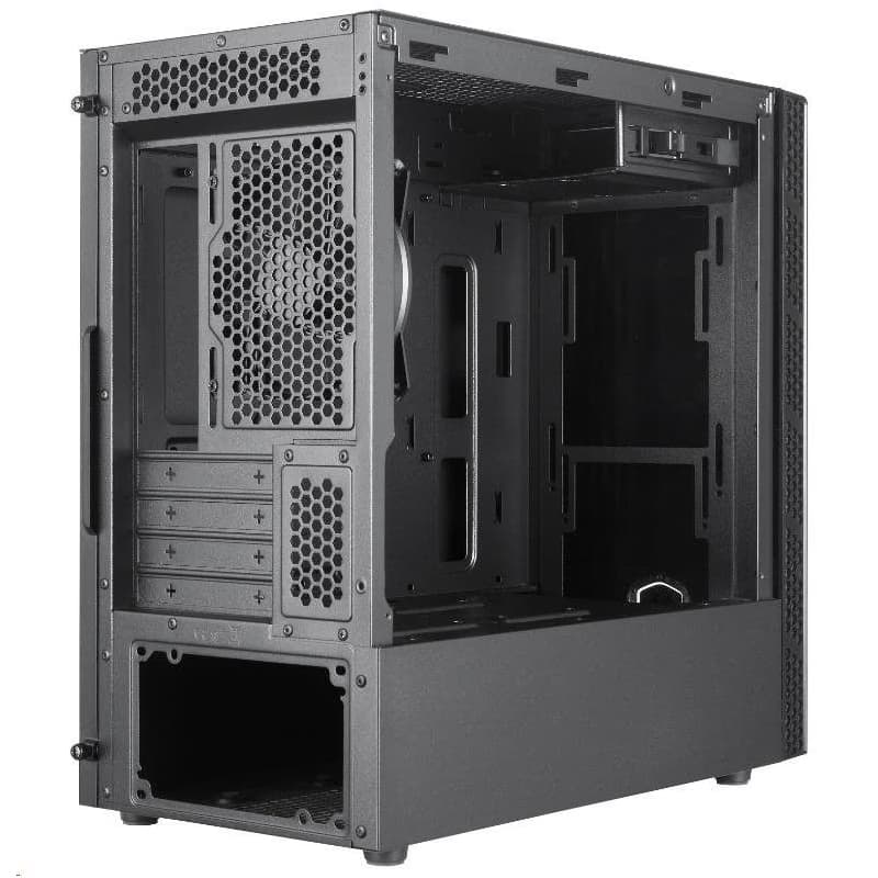 Cooler Master case MasterBox MB400L ODD, mATX, 1x 120mm Fan, Čierna 5