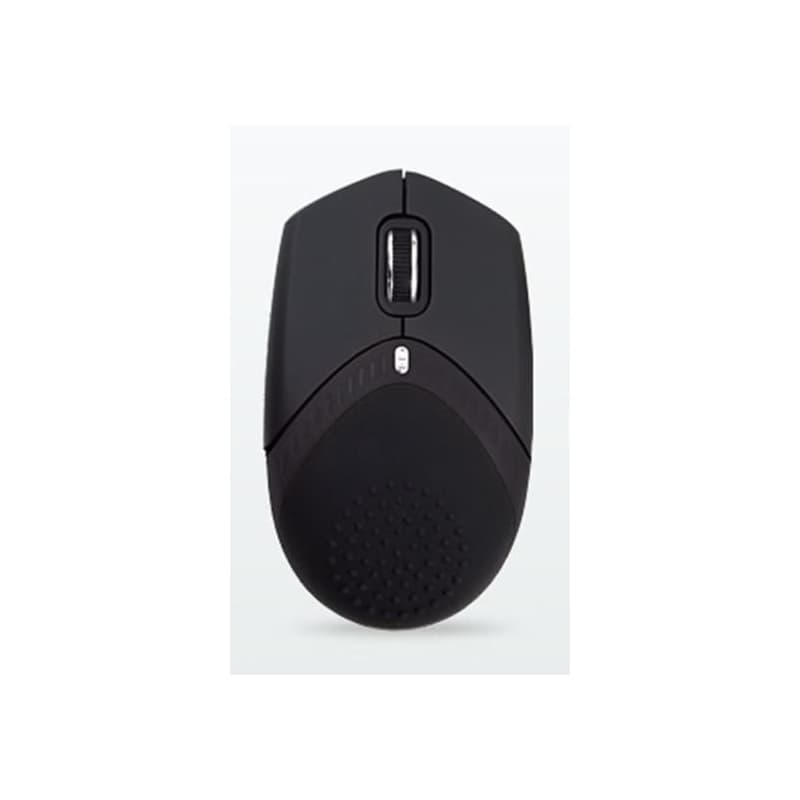 AMEI AM-M101B/Ergonomická/Optická/1 600 DPI/Drôtová USB/Čierna 1