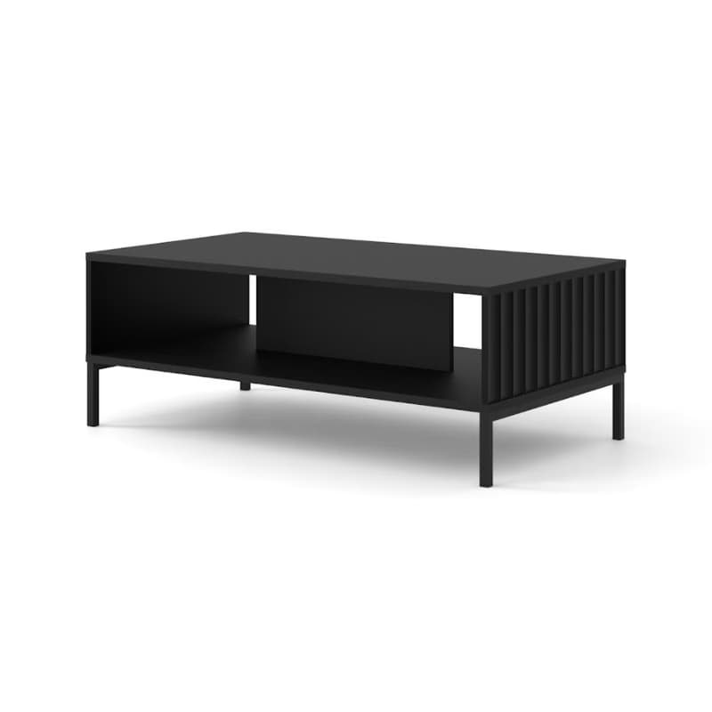 ArtBm Konferenčný stolík WAVE Prevedenie: Biely mat / zlaté nohy 3