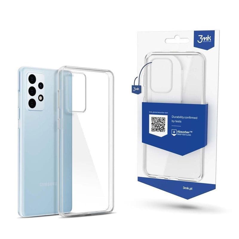 3mk ochranný kryt Clear Case pre Samsung Galaxy A35 5G, číra 1