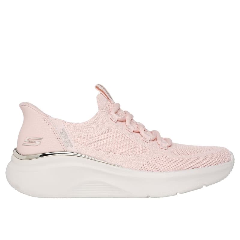 Dámska rekreačná obuv SKECHERS Bobs B Love True Delight Slip-Ins W pink 2