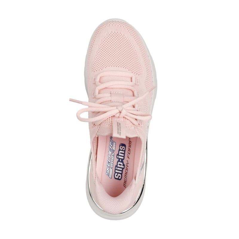 Dámska rekreačná obuv SKECHERS Bobs B Love True Delight Slip-Ins W pink 4